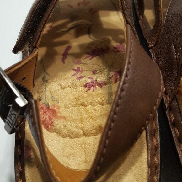 HPS Health promoting shoes Brown leather. Size 22.5 – USA 5.5, Eur 36. New - Picture 2 of 8